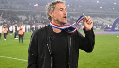 PSG Report aggregating l'Equipe | Luis Enrique believes the attackers aren't good enough