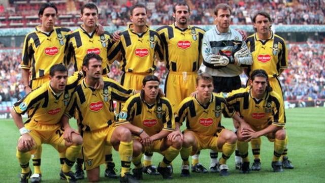 Lazio 25 years ago 🔥