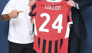 Pulisic was on Jimmy Fallon today