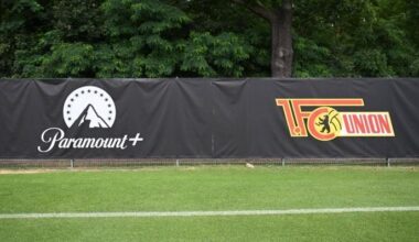 Vertragsende: Union Berlin und Hauptsponsor Paramount trennen sich nach einem Jahr wieder
