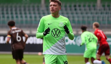 Offiziell: Fortuna leiht U19-Torschützenkönig Dženan Pejčinović  vom VfL Wolfsburg aus