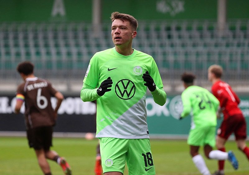 Offiziell: Fortuna leiht U19-Torschützenkönig Dženan Pejčinović  vom VfL Wolfsburg aus