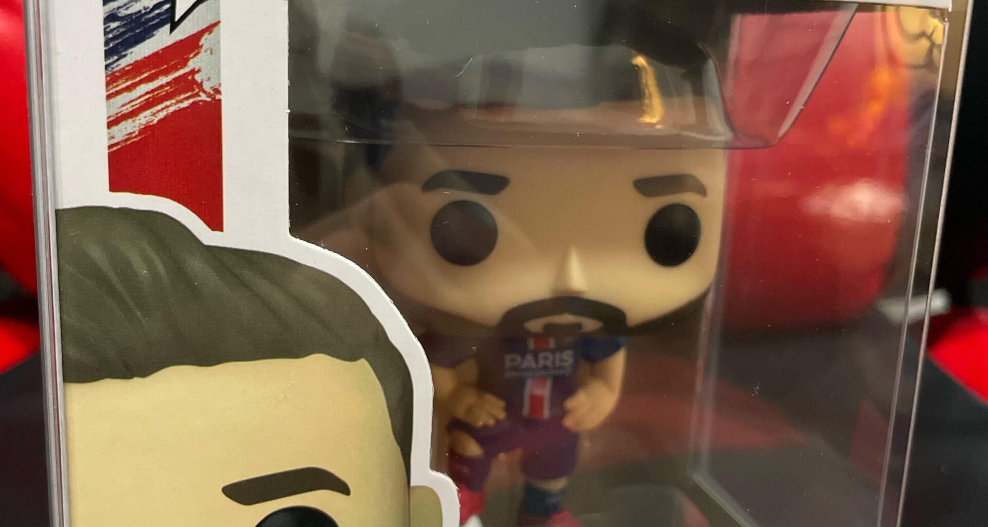 How many of you guys collect the psg funko pops?