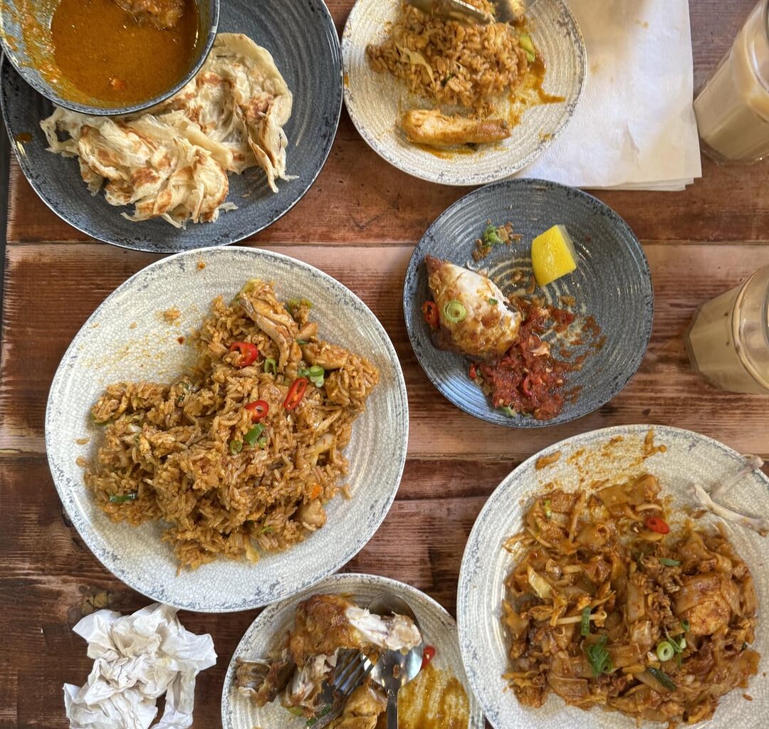 Some Malaysian street food delights at Roti King London