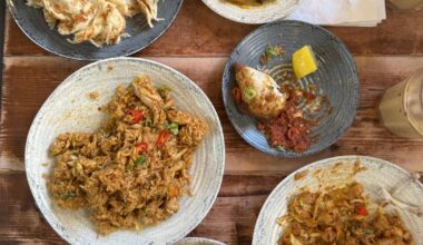 Some Malaysian street food delights at Roti King London