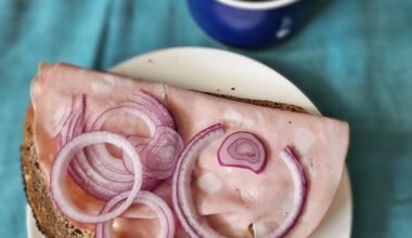 A quick sandwich