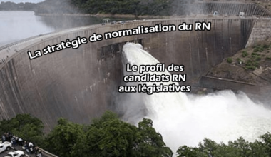 Candidat sous curatelle, preneuse d'otage, casquette nazie, racisme décomplexé ...