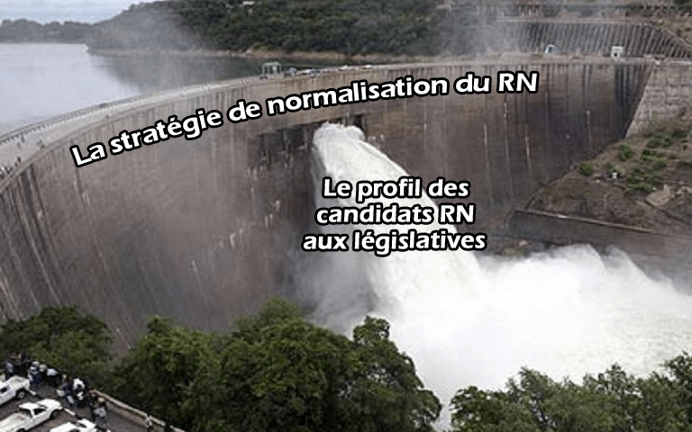 Candidat sous curatelle, preneuse d'otage, casquette nazie, racisme décomplexé ...