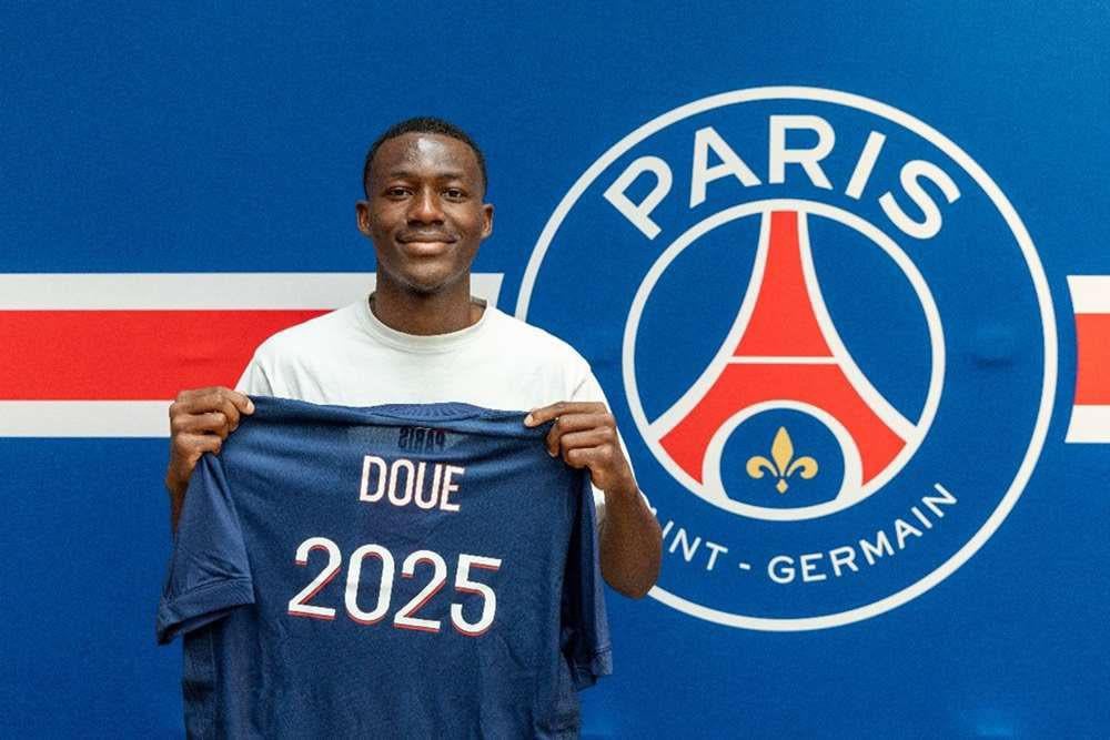 Doué joins Paris Saint Germain!