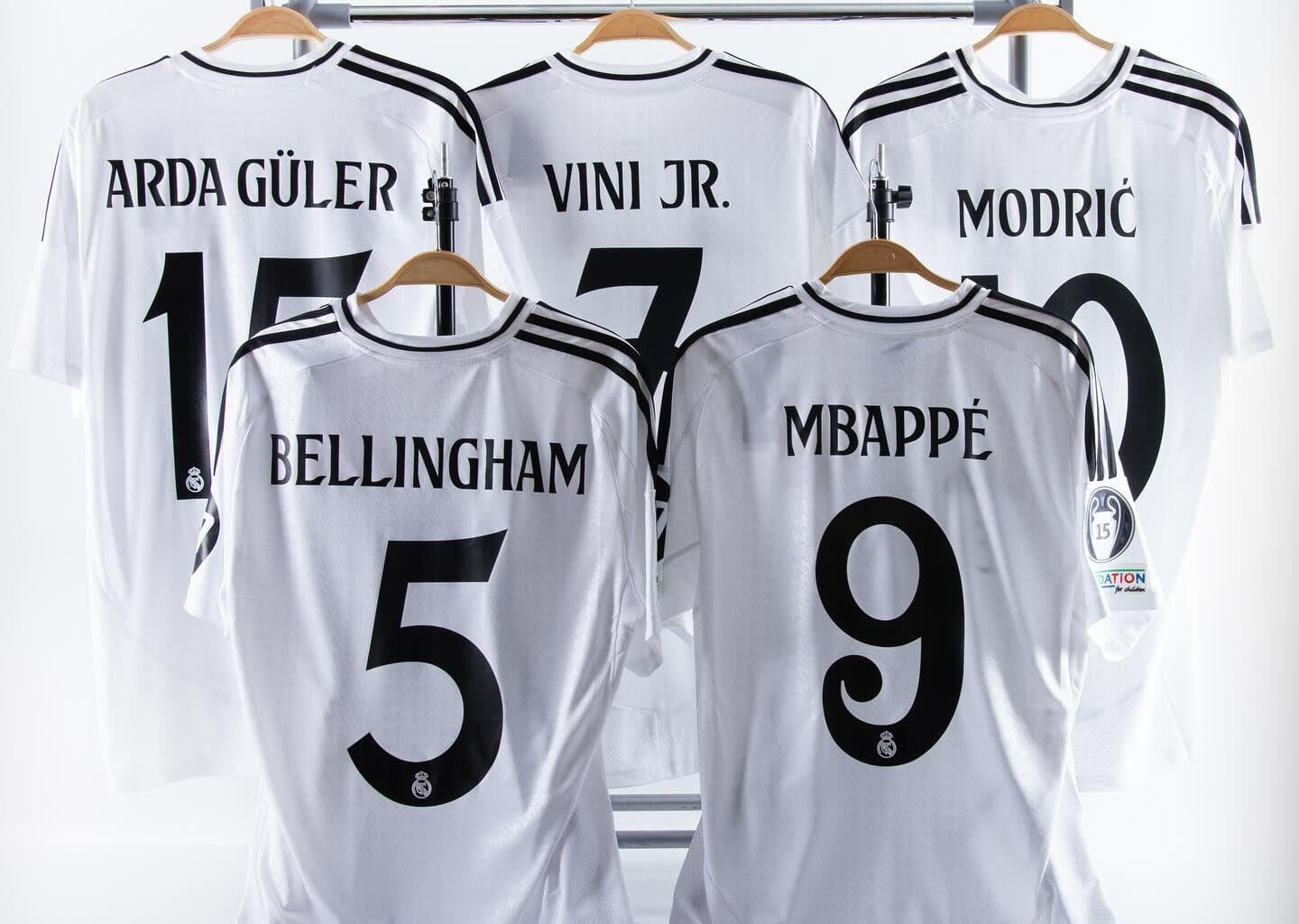 Real Madrid, 2024/25.