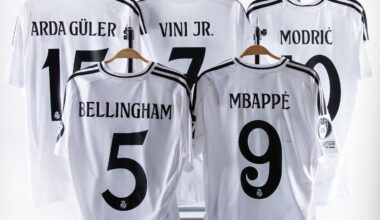 Real Madrid, 2024/25.