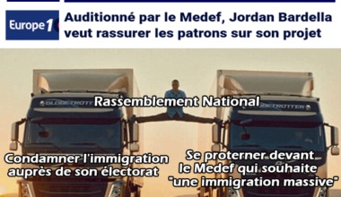 Toute l'hypocrisie du RN