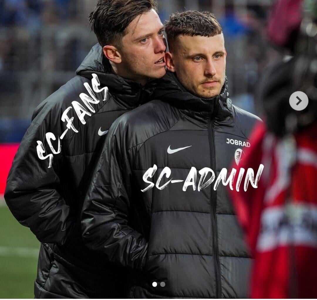 Der Social Media Manager von Freiburg hat seinen Spaß