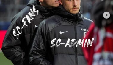 Der Social Media Manager von Freiburg hat seinen Spaß