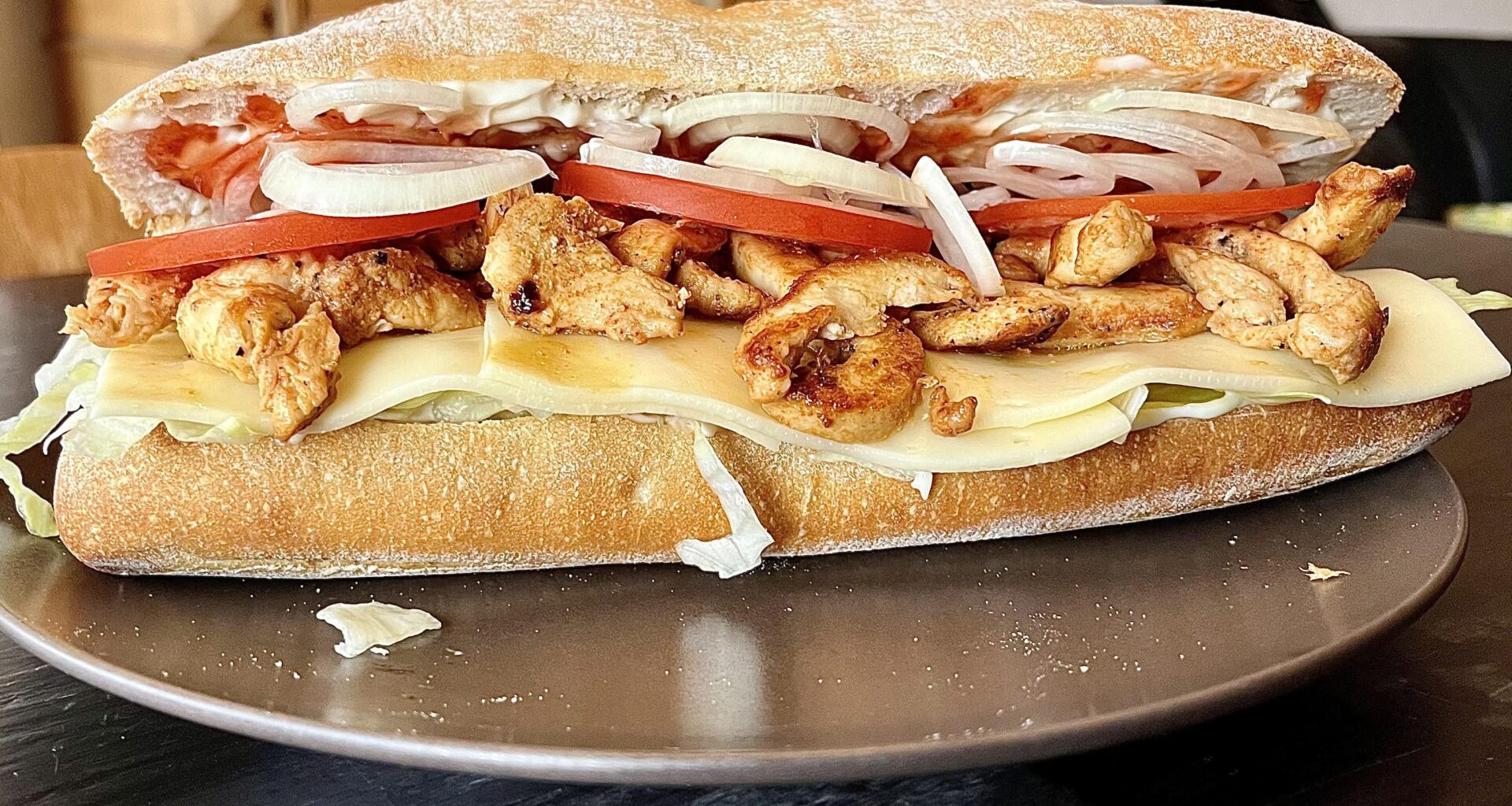 Chicken sandwich