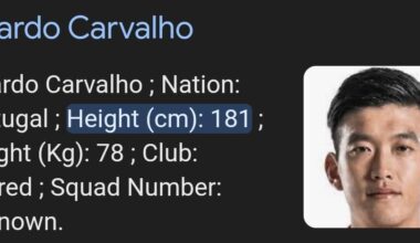 O Ricardo Carvalho ficou mesmo diferente com a idade