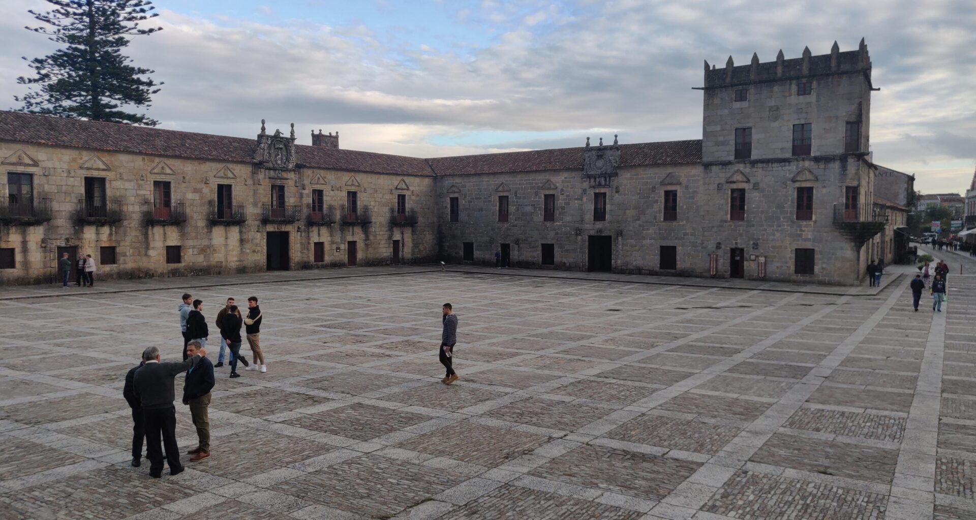 Cambados, Spain. High Square.