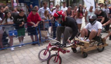 Andorra la Vella acollirà per primera vegada una baixada d'andròmines