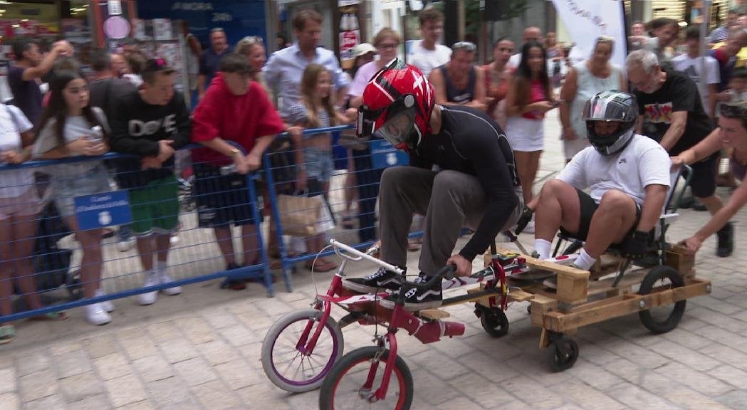 Andorra la Vella acollirà per primera vegada una baixada d'andròmines