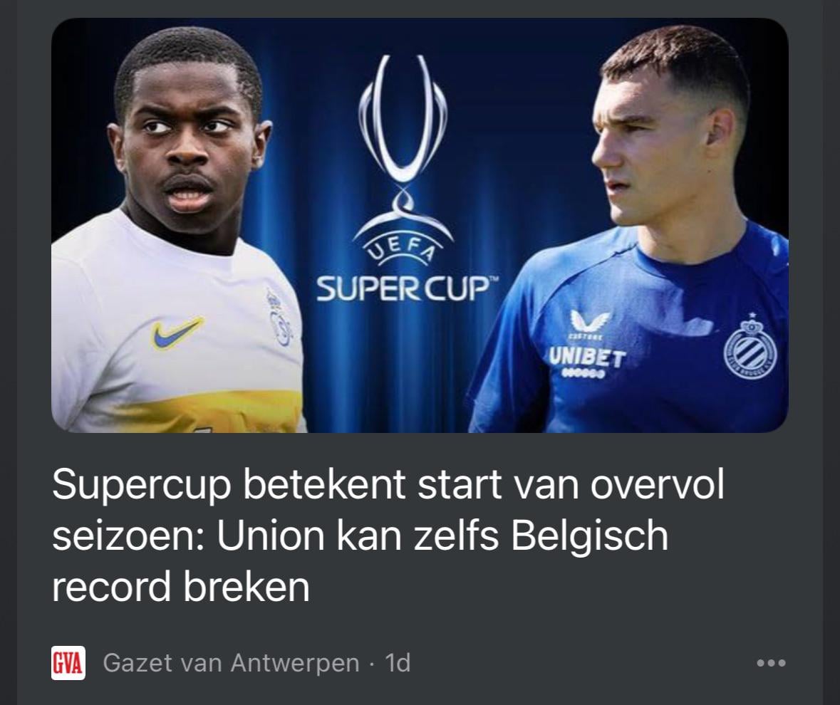 Stagiair bij GVA mocht de foto kiezen