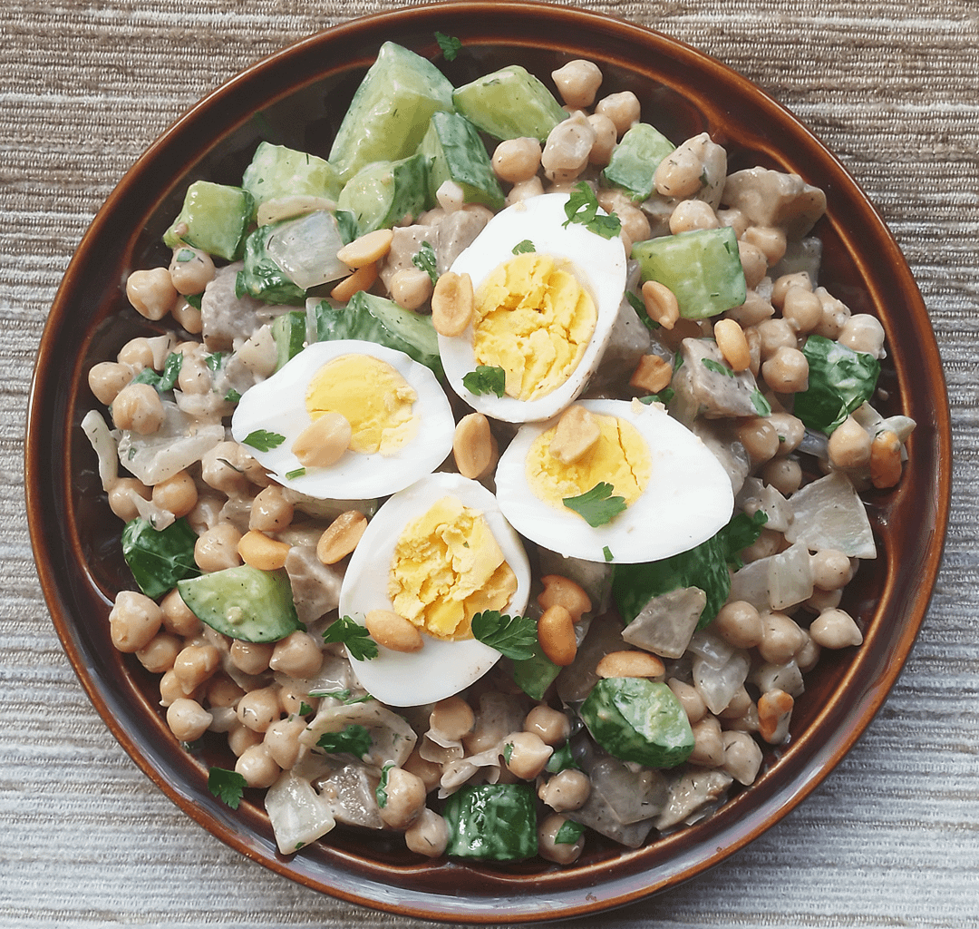 Green Curry with Chickpeas
