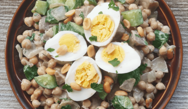 Green Curry with Chickpeas