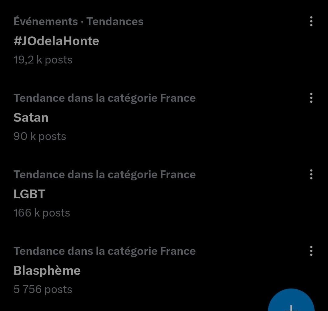 La pls de la fachosphère se fait de plus en plus ressentir... Oups, trop de sel.