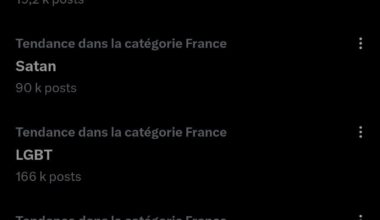 La pls de la fachosphère se fait de plus en plus ressentir... Oups, trop de sel.