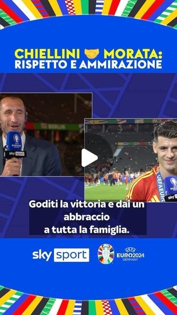 Chiellini Morata SkySports