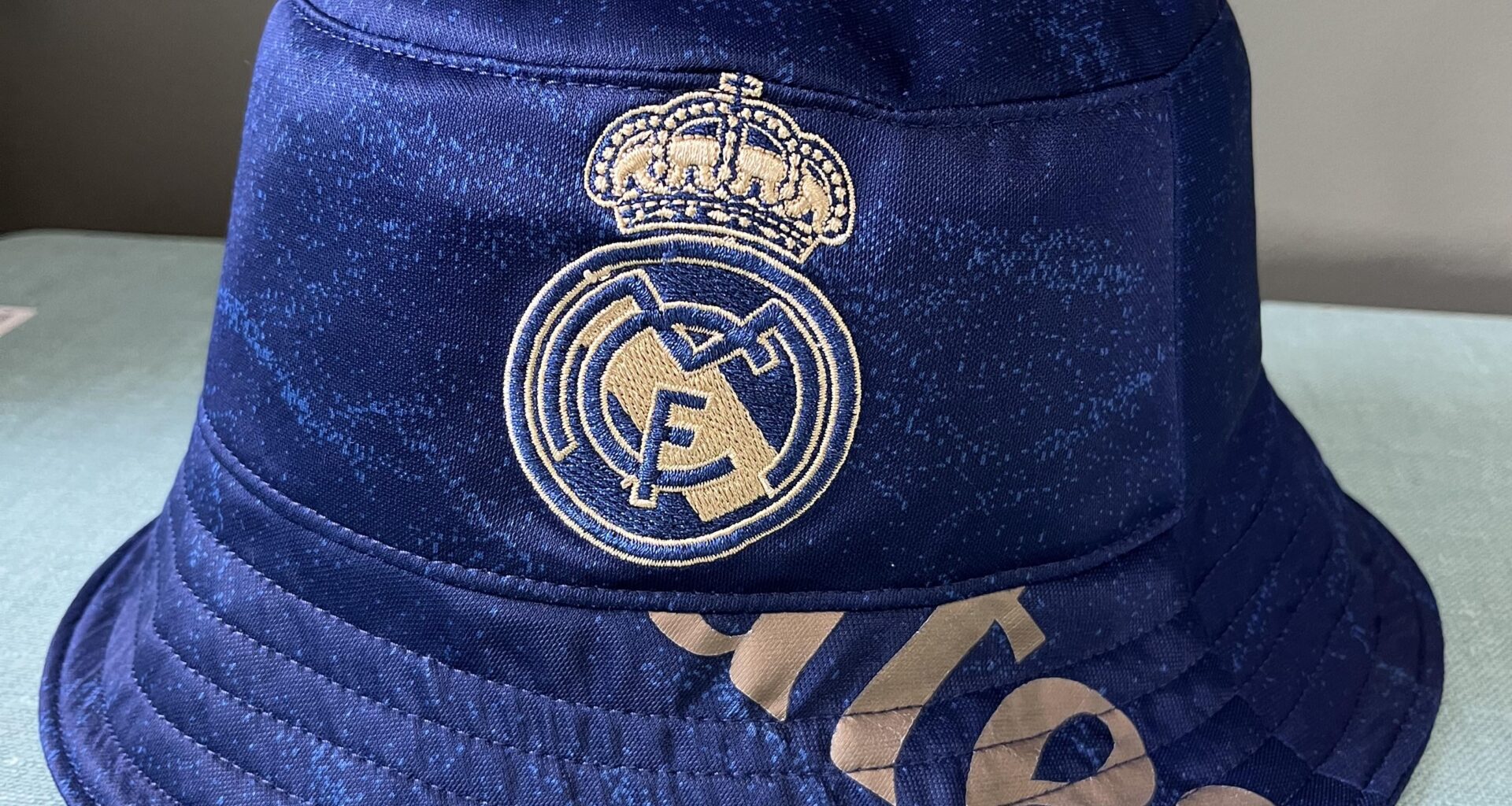 Turned a youth sized 2019/20 jersey into a bucket hat