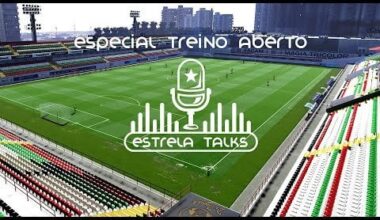 Estrela Talks (Especial) | Treino Aberto - Todas as novidades do 1.º Treino da Época 2024/2025!