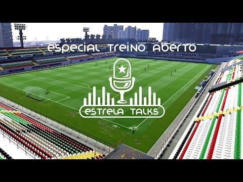 Estrela Talks (Especial) | Treino Aberto - Todas as novidades do 1.º Treino da Época 2024/2025!