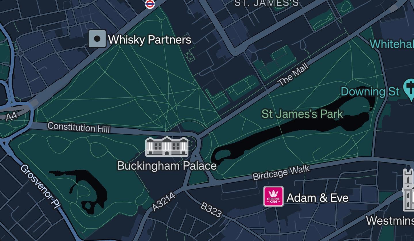 St James park/Constitution hill