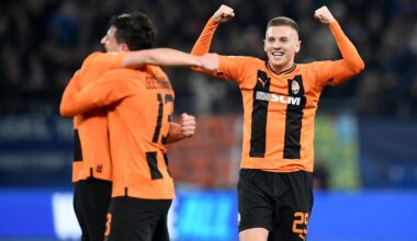 Schachtar Donezk trägt seine Champions-League-Spiele in der Saison 2024/25 auf Schalke aus