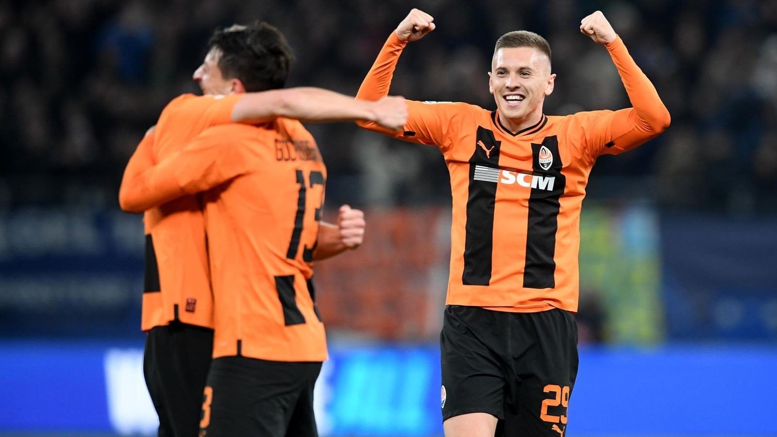Schachtar Donezk trägt seine Champions-League-Spiele in der Saison 2024/25 auf Schalke aus