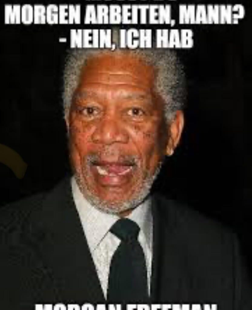 Keine Arbeit Man