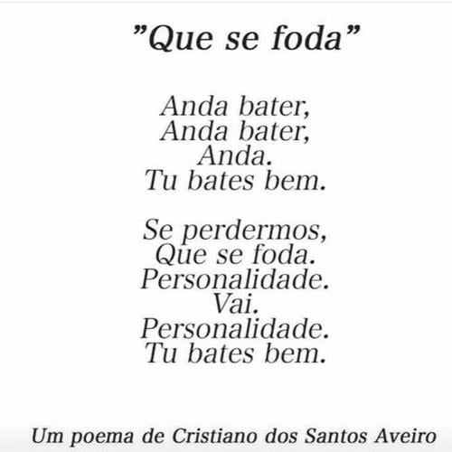 Bate leve, levemente...