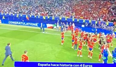 Espanha faz história com 4€