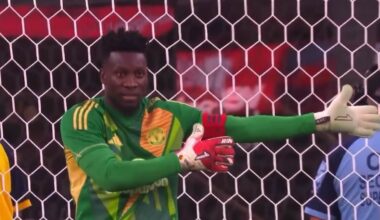 Onana told to 'keep his mouth shut' after penalty shootout antics