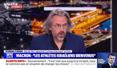 Aymeric Caron rappelle pendant presque 5 minutes qu’il y a un nettoyage ethnique en cours à Gaza sur le plateau de BFM.