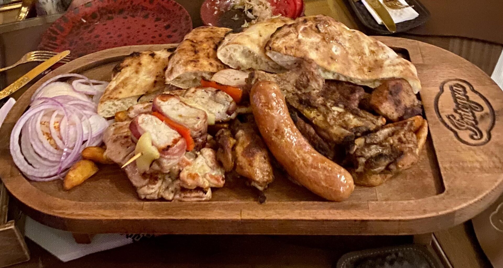 Mixed Grill Dinner for 2