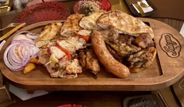 Mixed Grill Dinner for 2