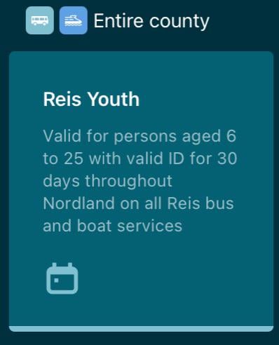 Reis Youth Pass