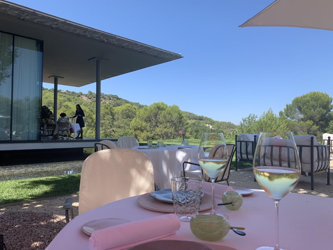 Sur un Nuage en Provence - Hélène Darroze - Villa La Coste - Été 2022