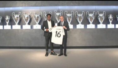 OFFICIAL: Endrick is Real Madrid's new number 16