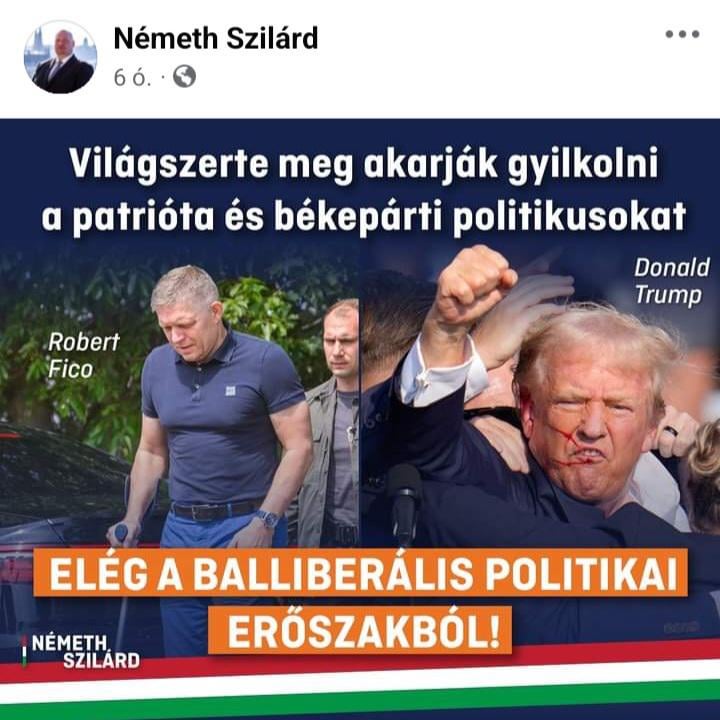 Ahol nem vagyunk mi, ott az ellenség.