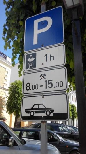 Parking ticket