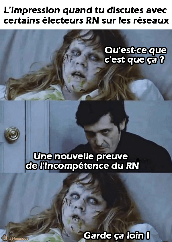 Garde ça loin !
