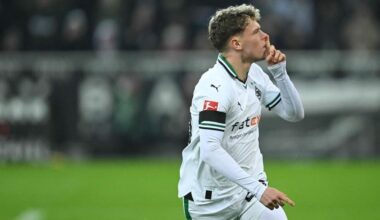 Nach SkySportDE-Infos hat der VfB Stuttgart erste Gespräche mit Gladbachs Robin Hack über einen möglichen Transfer geführt. Der 25-Jährige kann sich einen Wechsel zum CL-Teilnehmer vorstellen. Preisschild knapp über 10 Mio