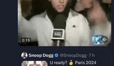 Snoop doggy dog… ah qu’est-ce qu’on attend!
